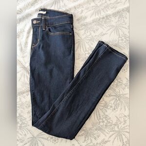 Levis 711 Slim Dark Wash High Rise Jeans Size 27